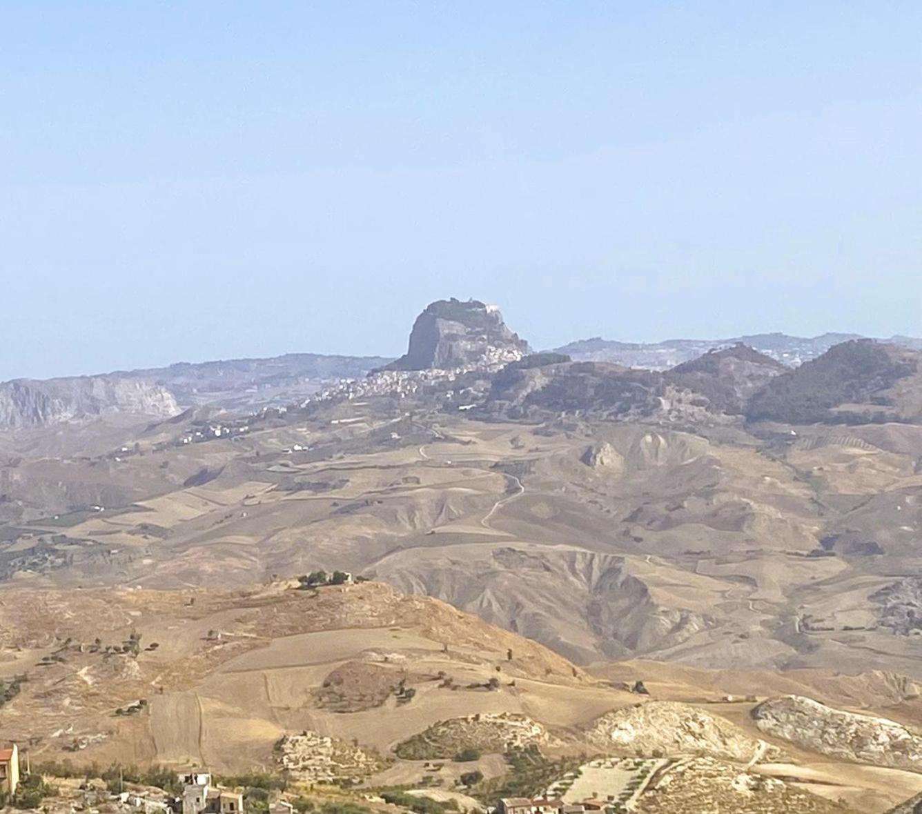 Appartamento Scozzaro Con Vista Panoramica Milena Eksteriør bilde